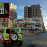 細かい文字などもくっきりと鮮明に表示（VREC-DZ410D・VREC-DZ210D）