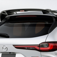 マツダ『CX-80』用リアルーフスポイラー
