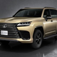 レクサス LX700hの「OVERTRAIL」