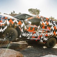 ホンダ・パスポート新型の「トレイルスポーツ」のプロトタイプ