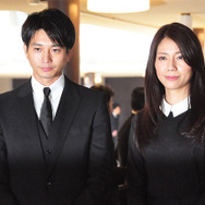 向井理、松下奈緒／「水木しげるサン お別れ会」