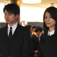 向井理、松下奈緒／「水木しげるサン お別れ会」