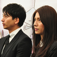 向井理、松下奈緒／「水木しげるサン お別れ会」