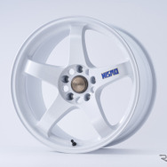 スカイラインGT-R用 アルミロードホイール LM GT4 NISMO 40th記念モデル 18インチ ホワイト