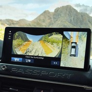 ホンダ パスポート・トレイルスポーツ新型 のティザーイメージ