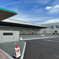 新型ストラーダを生産しているパナソニック オートモーティブシステムズ松阪工場