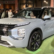 三菱 アウトランダーPHEV 改良新型