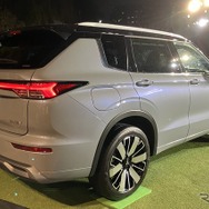 三菱 アウトランダーPHEV 改良新型