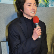 藤原竜也／「海底の君へ」完成報告会見