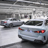 BMW『2シリーズ グランクーペ』新型を生産開始