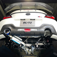 ブリッツのオールチタン製エキゾーストシステム「ニュルスペックF-Ti」