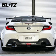 ブリッツのオールチタン製エキゾーストシステム「ニュルスペックF-Ti」