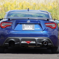 ステンレスマフラー最軽量の『86／BRZ』（ZN6/ZC6）専用「HKSハイパワーSPEC-L2シングル」