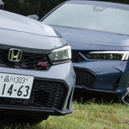 ホンダ シビックRSとe:HEV