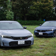 ホンダ シビックRSとe:HEV