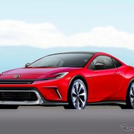 トヨタ GRセリカ 新型の予想CG