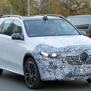 メルセデスベンツ GLE 改良新型のプロトタイプ