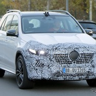 メルセデスベンツ GLE 改良新型のプロトタイプ