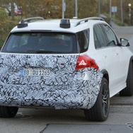 メルセデスベンツ GLE 改良新型のプロトタイプ
