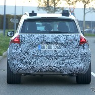 メルセデスベンツ GLE 改良新型のプロトタイプ