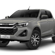 いすゞ『D-MAX』の2025年モデル