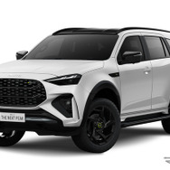 いすゞ『MU-X』の2025年モデル