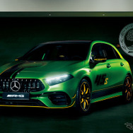メルセデスAMG A45 S 4MATIC+ Final Edition