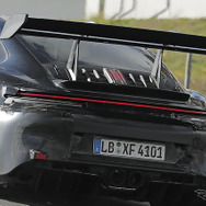ポルシェ 911 GT3 RS 改良新型のプロトタイプ