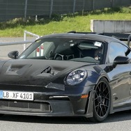 ポルシェ 911 GT3 RS 改良新型のプロトタイプ