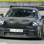 ポルシェ 911 GT3 RS 改良新型のプロトタイプ