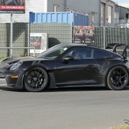 ポルシェ 911 GT3 RS 改良新型のプロトタイプ