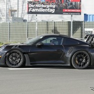 ポルシェ 911 GT3 RS 改良新型のプロトタイプ