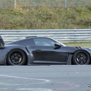 ポルシェ 911 GT3 RS 改良新型のプロトタイプ