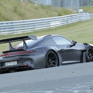 ポルシェ 911 GT3 RS 改良新型のプロトタイプ