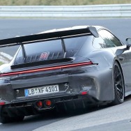 ポルシェ 911 GT3 RS 改良新型のプロトタイプ