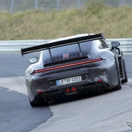 ポルシェ 911 GT3 RS 改良新型のプロトタイプ
