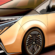 日産 エルグランド 次期型の予想CG