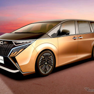 日産 エルグランド 次期型の予想CG