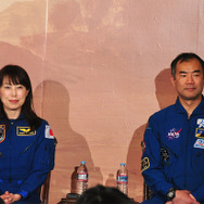 山崎直子、野口聡一／『オデッセイ』米国大使公邸試写会