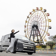 スムーズなナビゲートはドライブを一層楽しくしてくれる