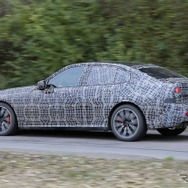 BMW 3シリーズ 次期型のプロトタイプ