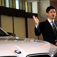 BMWブランド・マネジメント・ディビジョン プロダクト・マネジメント プロダクト・マネージャーの横山タンケ礼音マーティン氏