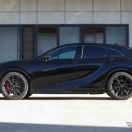 サステックNF210　クラウンスポーツ装着例（フロント：23mmダウン / リア：23mmダウン）