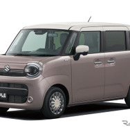 スズキ ワゴンR スマイル 一部仕様変更モデル（トープグレージュメタリック×ソフトベージュ2トーンルーフ）