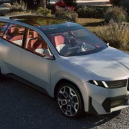 BMW iX3 後継モデルのプロトタイプ