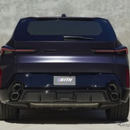 2025 BMW XM by Kith（BMW Individual Frozen Black メタリック）