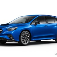 スバル・レヴォーグ改良新型：STI Sport R-Black Limited