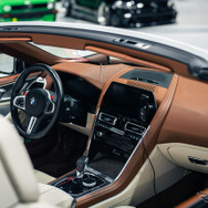 BMW M8 コンペティション カブリオレ…A-MESSE JAPAN 2024