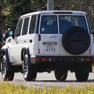 トヨタ ランドクルーザー70