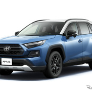 トヨタ RAV4 の一部改良モデル